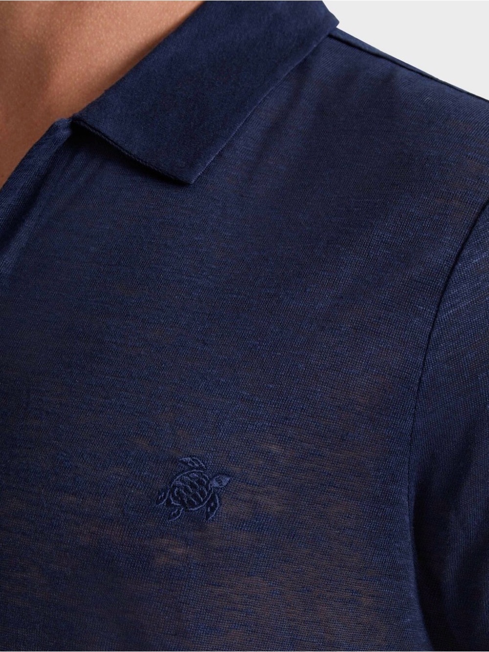 Vilebrequin Dark Navy Polo Shirt